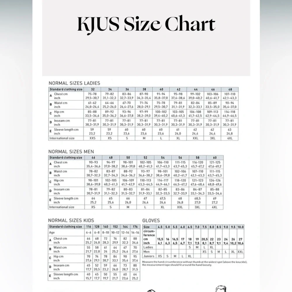 KJUS SKI JACKETS New